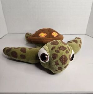 Disney Pixar Finding Nemo Squirt Baby Turtle 10" Plush Stuffed Animal Toy Vtg